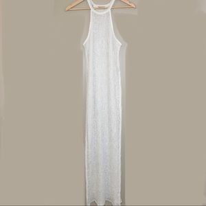 Gauzy Beach Cover-up Maxi